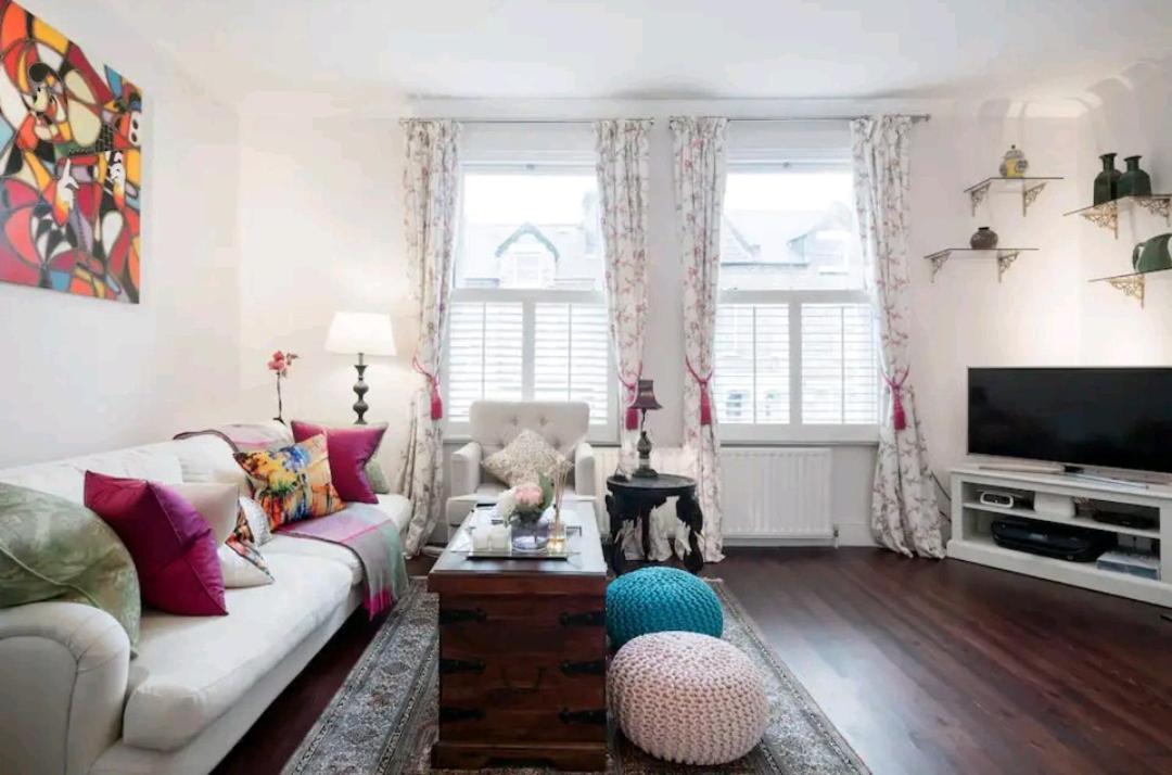 Stylish Room With Private Bath & Terrace In Super Central Clapham Junction Minutes From Victoria, Waterloo Лондон Екстериор снимка